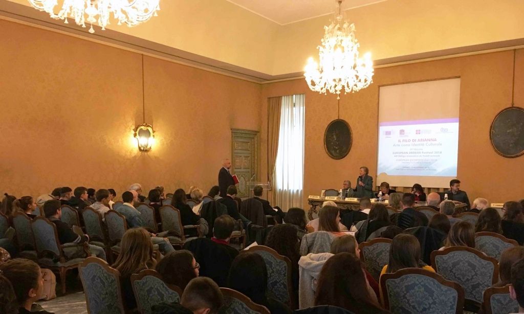 Il filo di Arianna, arte come identità culturale 2018: premio ad Aleramo Onls